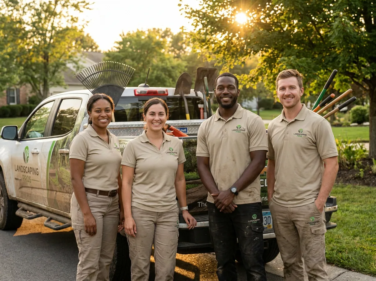 Landscaping company in Gardiner, OR